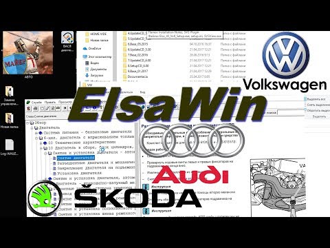 ✅ElsaWin - AUDI SEAT SKODA l SUBS l