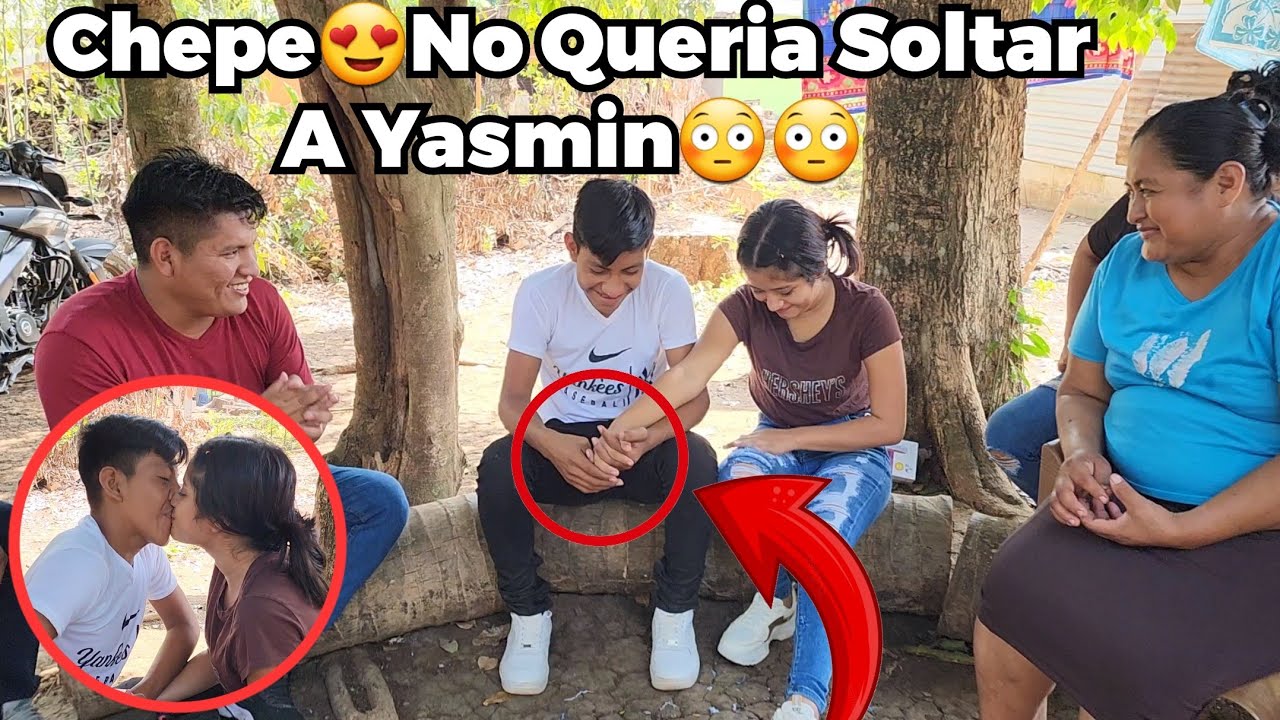 🔴Santo Dios Asi Llegaron😳Chepito Y Yasmin Al Canal🫢/Eddy Muy Feliz Asi Los Felicito😱😱