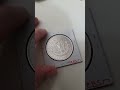 what grade do you think this is? #numismatics #silver #coincollecting