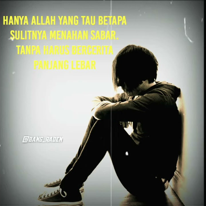 Story wa baper surgamu