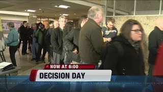 Marquette University students report long lines on Election Day