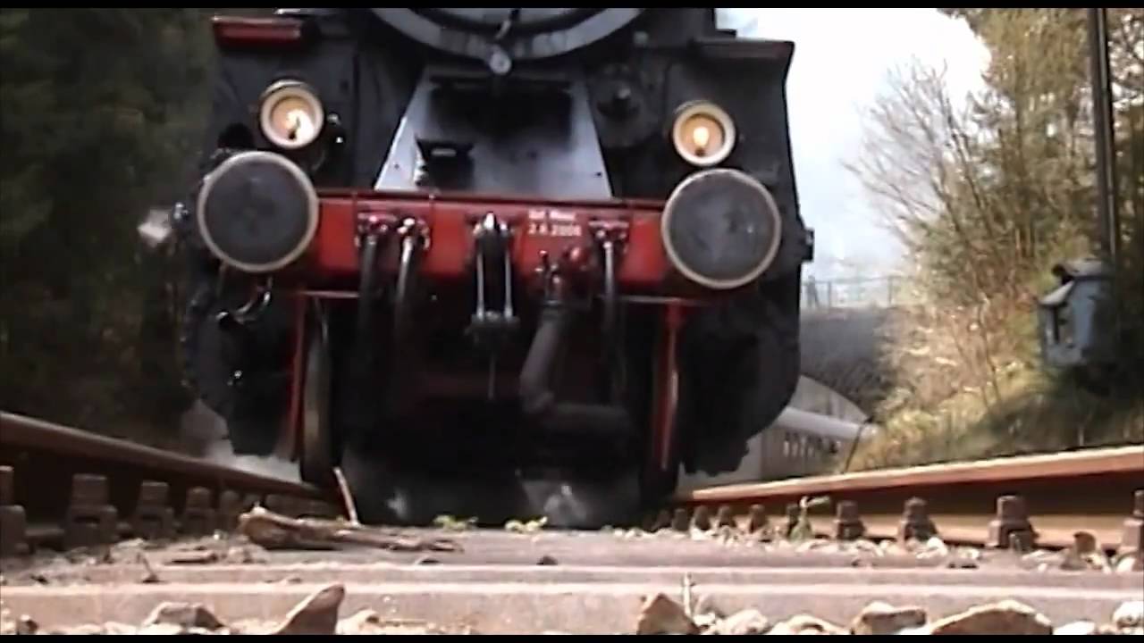 Mit 58 311 und 41 360 zum Bahnhofsfest nach Ulmen