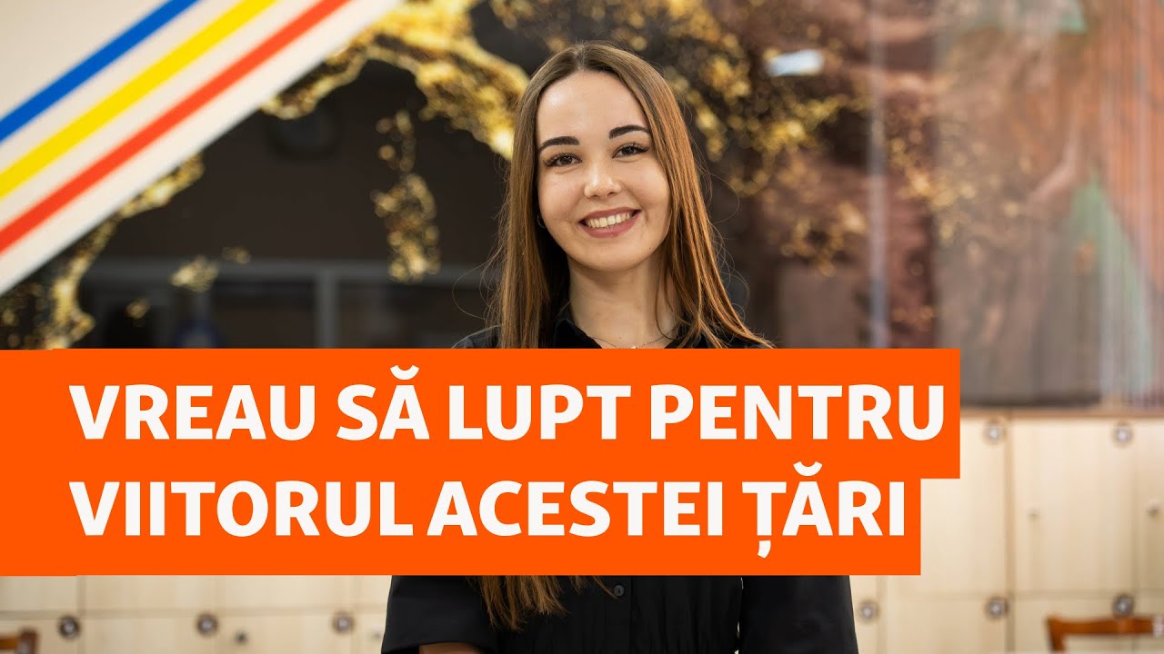 Singura elevă din Ungheni cu 10 la BAC va studia peste hotare, dar spune că va reveni acasă