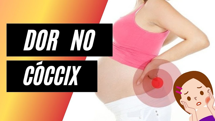 Dor no cóccix na gravidez 9 semanas