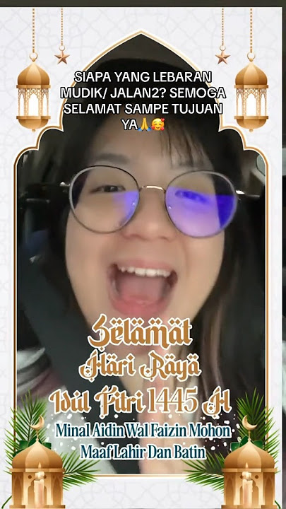 Download lagu GUYS SELAMAT HARI RAYA IDUL FITRI BAGI YANG MERAYAKAN YAHH🥰🙏🙏 #shorts #itsmeissie