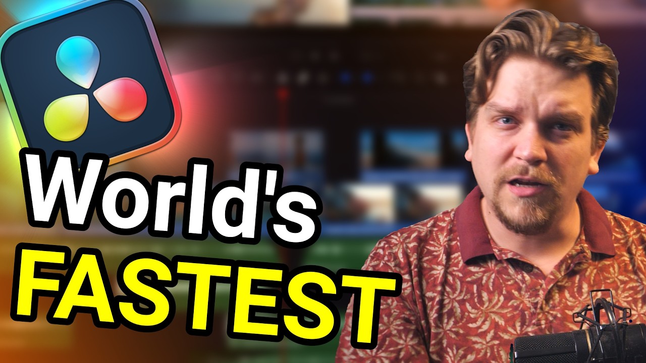 DaVinci Resolve Titles and Effects Have Never Been This Easy | MACRO MACHINE