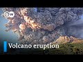 Massive eruption of Indonesia’s Mount Sinabung volcano | DW News