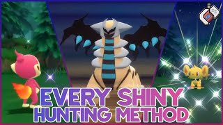 How to SHINY HUNT EVERY POKEMON in Brilliant Diamond & Shining Pearl! Ultimate BDSP Shiny Guide!