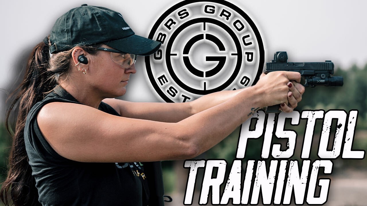 GBRS Training Day 1 | Pistol Training