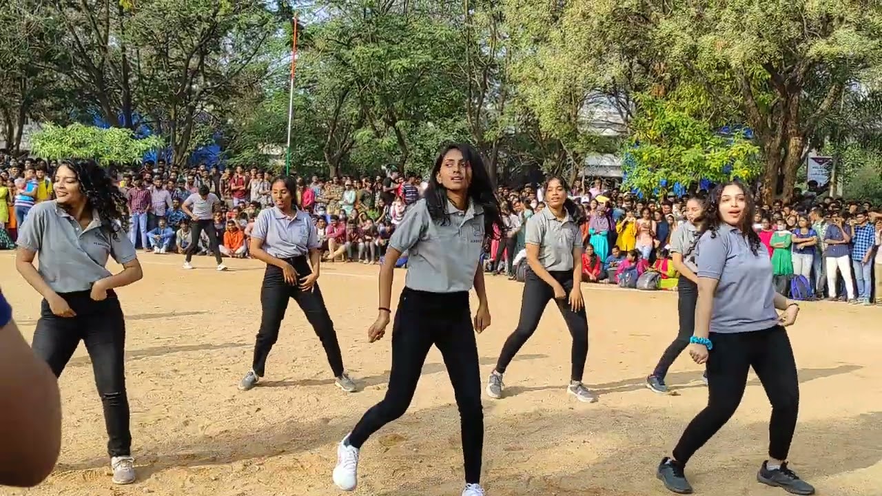 CBIT AIML & CSE Flashmob 2023 || 