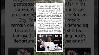 Kenneth Walker Clashes With Seahawks Fan After Chiefs Move 🏈🔥