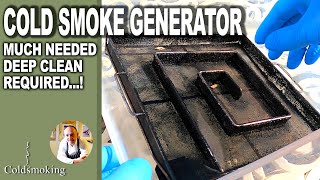 A Satisfying Deep Clean - Proq Artisan Cold Smoke Generator