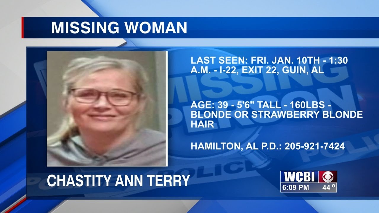 Police in search of missing woman last seen in Guin, AL - YouTube