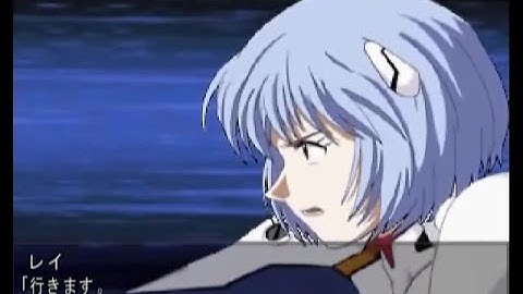 【スパロボMX】EVA零号機全武装