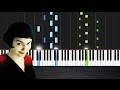 Yann Tiersen - Comptine d'Un Autre Été Piano Cover/Tutorial by PlutaX - Synthesia