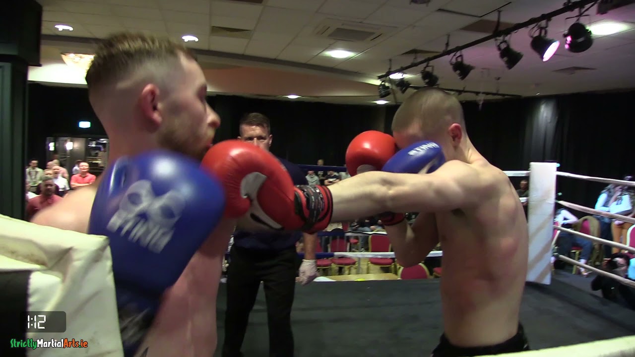 Odhran Keenan vs Mark Supple (Fight Video)