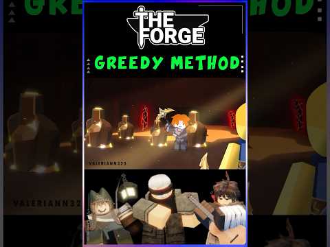 The GREEDY PLAYER Be Like in The Forge Roblox #theforge #roblox #animation