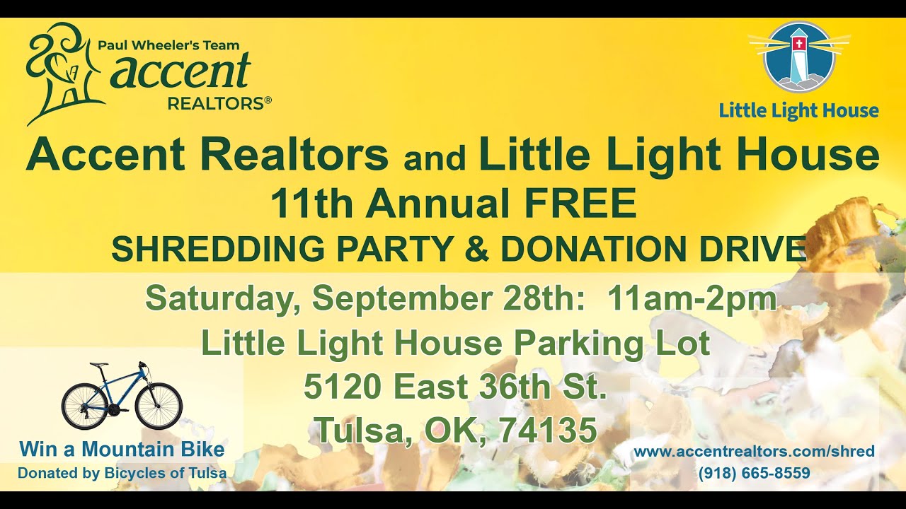 Accent Realtors 11th Annual Shredding Party