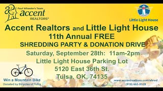 Accent Realtors 11th Annual Shredding Party