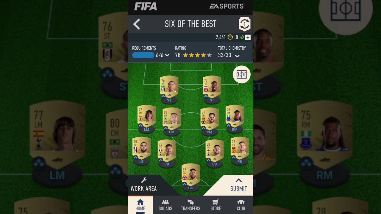 FIFA 23 SIX OF THE BEST (HYBRID NATIONS) CHEAPEST SOLUTION!!