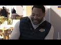 Dubai Lunch with Laker Legends: Cooper and Horry