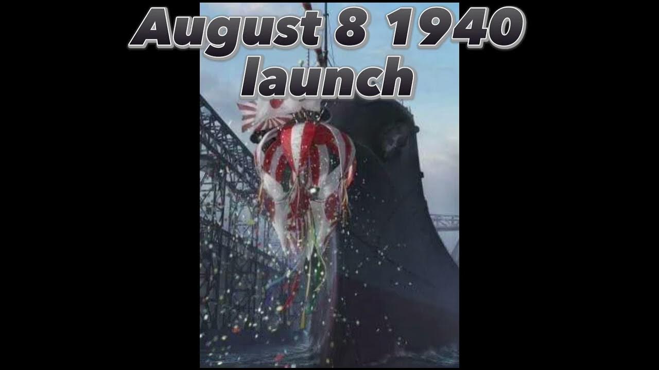 Evolution of the Yamato - YouTube