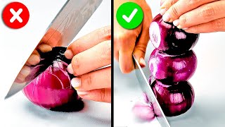 33 SUPER HELPFUL KITCHEN HACKS THAT WILL SAVE YOUR TIME