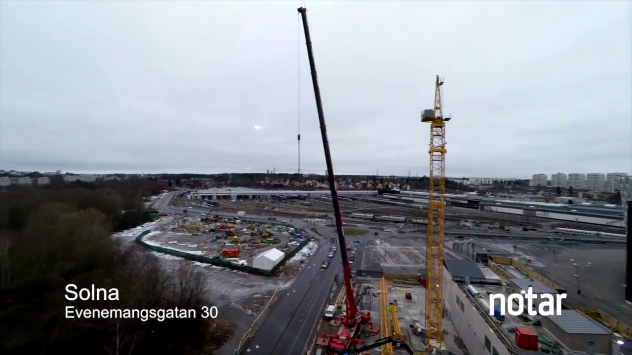 Såld, 3:a · 73m2 · 4623 kr avg, Arenastaden : Via Notar mäklare Kungsholmen