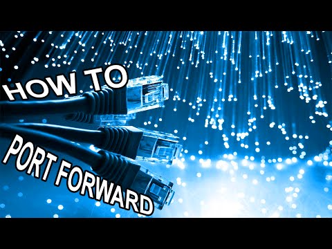 How To Port Forward 2015 | QUICK And EASY