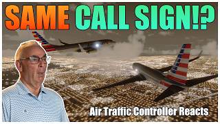 Download lagu ATC Can't Believe TWO American Airlines Planes Have the SAME Call Sign!
