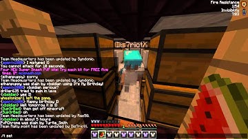 McPvP - 1.5.1 : Raiding SimplyRough & Teams PvP Bank!