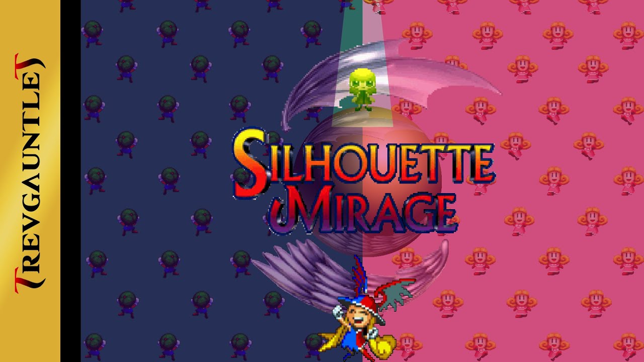 Silhouette Mirage - SEGA Saturn - NTSC-J JAP JAPAN