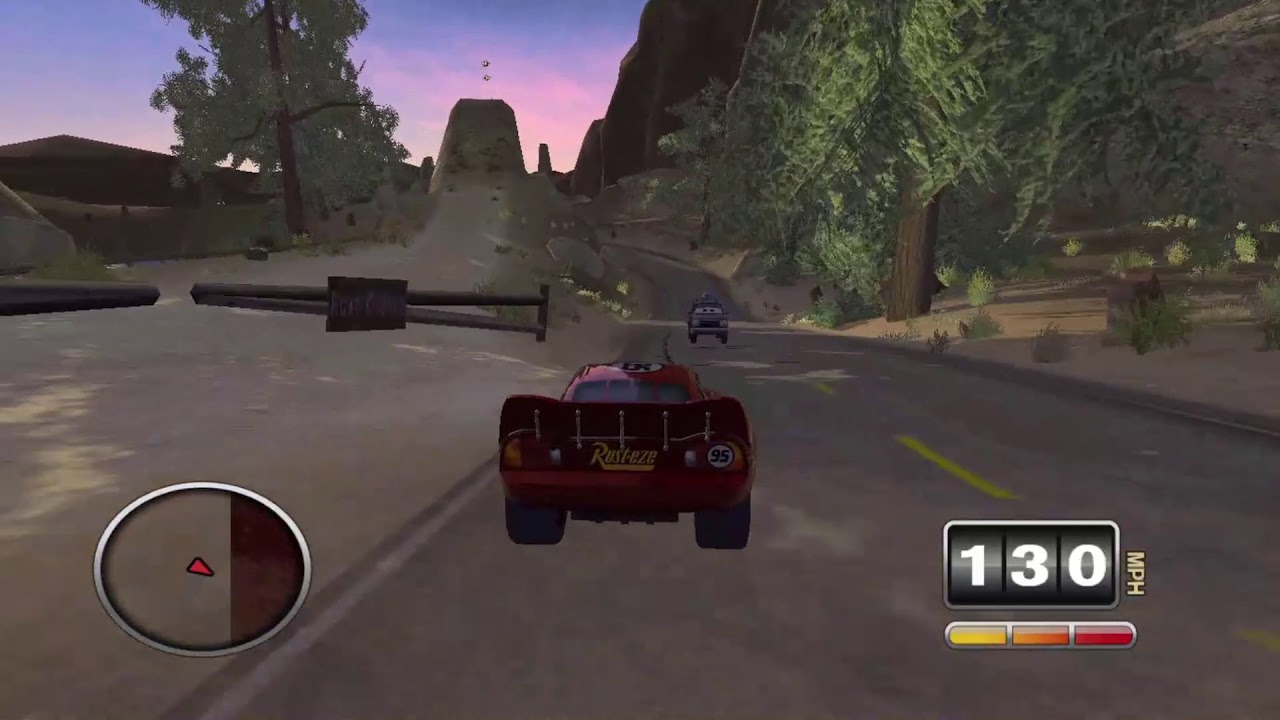 Cars Mater-National SuperDrive: Episode 4 - A Potential Track in Tailfin Pass