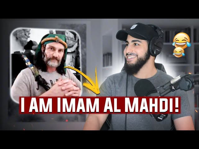 Western Man Claims To Be Imam Al Mahdi?! Muhammed Ali class=