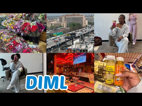DIML | hair braiding day + MORE.! | snippet