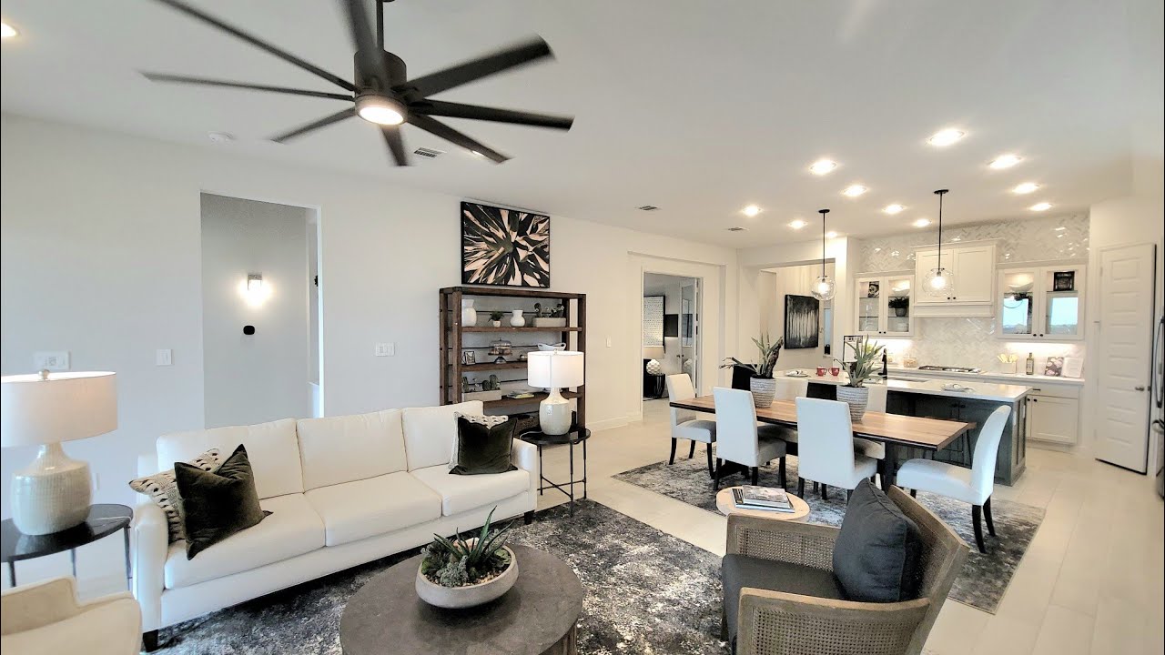 Model Home Tour: Stunning Interiors & Must-See Decor Inspiration! - YouTube