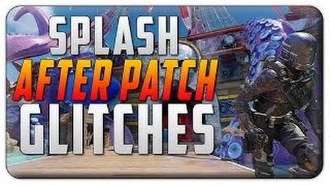 Black Ops 3 Glitches: AFTER PATCH On Top of Map Splash Glitch "BO3 Multiplayer Glitches"