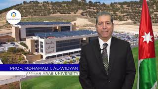الأستاذ محمد إبراهيم الوديان ، جامعة عمان العربية ، الأردن