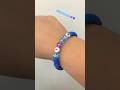 Stitch bracelet! 💙💜#fyp #shortsfeed #shorts #bracelet #stitch #preppy #shortsviral #viewersrequest