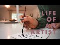 Finding a New Daily Rhythm! | Life of An Artist