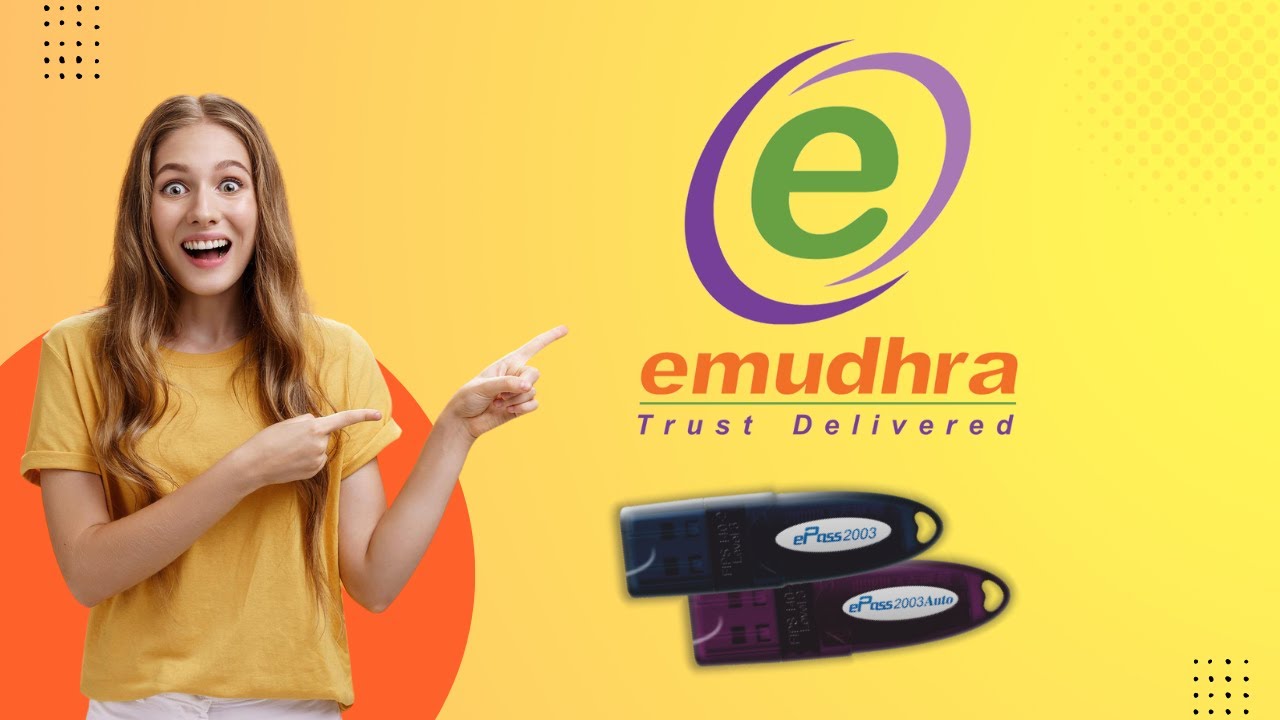 Emudhra Digital Signature Emudhra DSC Process YouTube