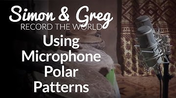 Home Recording Studio Setup | Using Microphone Polar Patterns | Reject Unwanted Room Sound
