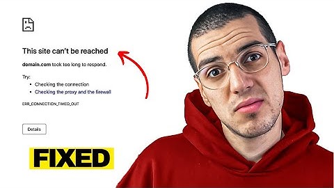 How to Fix Chrome’s ERR_CONNECTION_TIMED_OUT Error (2025) - Quick & Easy Fix