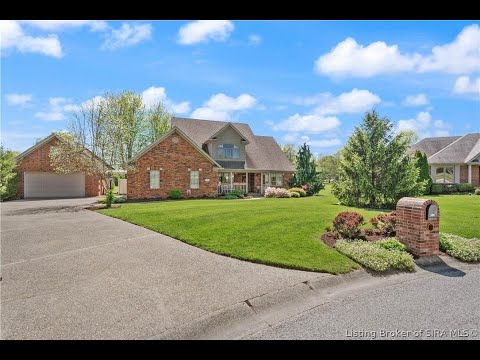 6104 Randa Lee Court, Georgetown, IN home video tour