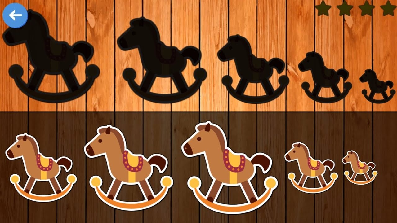 SIZE ORDER CHALLENGE! SORT BIG TO SMALL | LEARN COMPARISON | KIDS LEARN ...