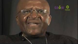 Desmond Tutu for World Food Day 2011 - Oxfam America