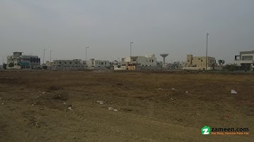 1 KANAL RESIDENTIAL PLOT FOR SALE IN BLOCK C PHASE 6 DHA LAHORE