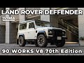 LAND ROVER DEFENDER 90 WORKS V8 in Japan | Yutaka Yamagishi (Subtitles | JP.EN.IT.DE)