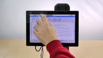 Raspberry Pi LCD PCAP touchscreen 10.1" 1280x800