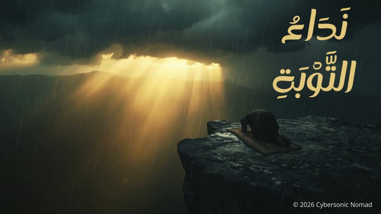 نداء التوبة - نشيد الرجوع إلى الله | أنشودة خاشعة للقلوب التائبة